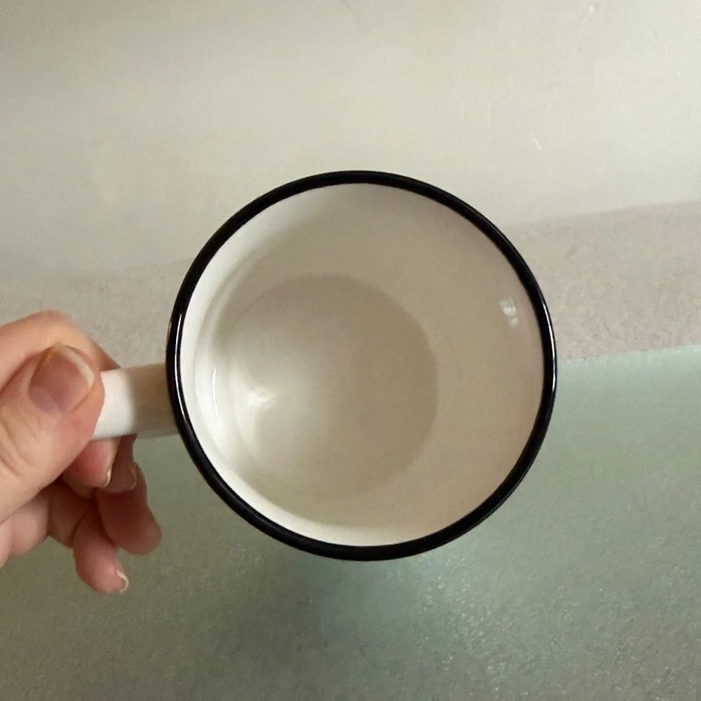 3/$35 TARGET Letter D mug